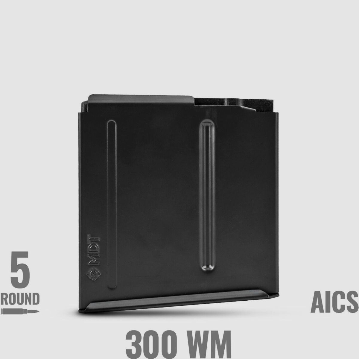 MDT Long Action AICS Magazyn Metalowy 300 WinMag / 3,56 Cal 5-Strzałowy dla Tikka/Savage Axis, zdjęcie 2 z 6