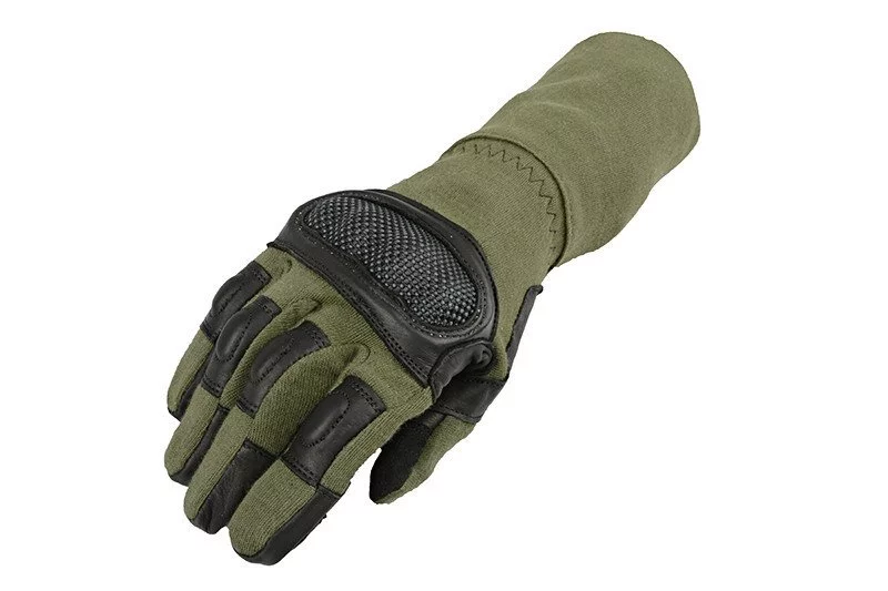 Guantes tácticos Armored Claw Breacher – verde oliva, imagen 2 de 18