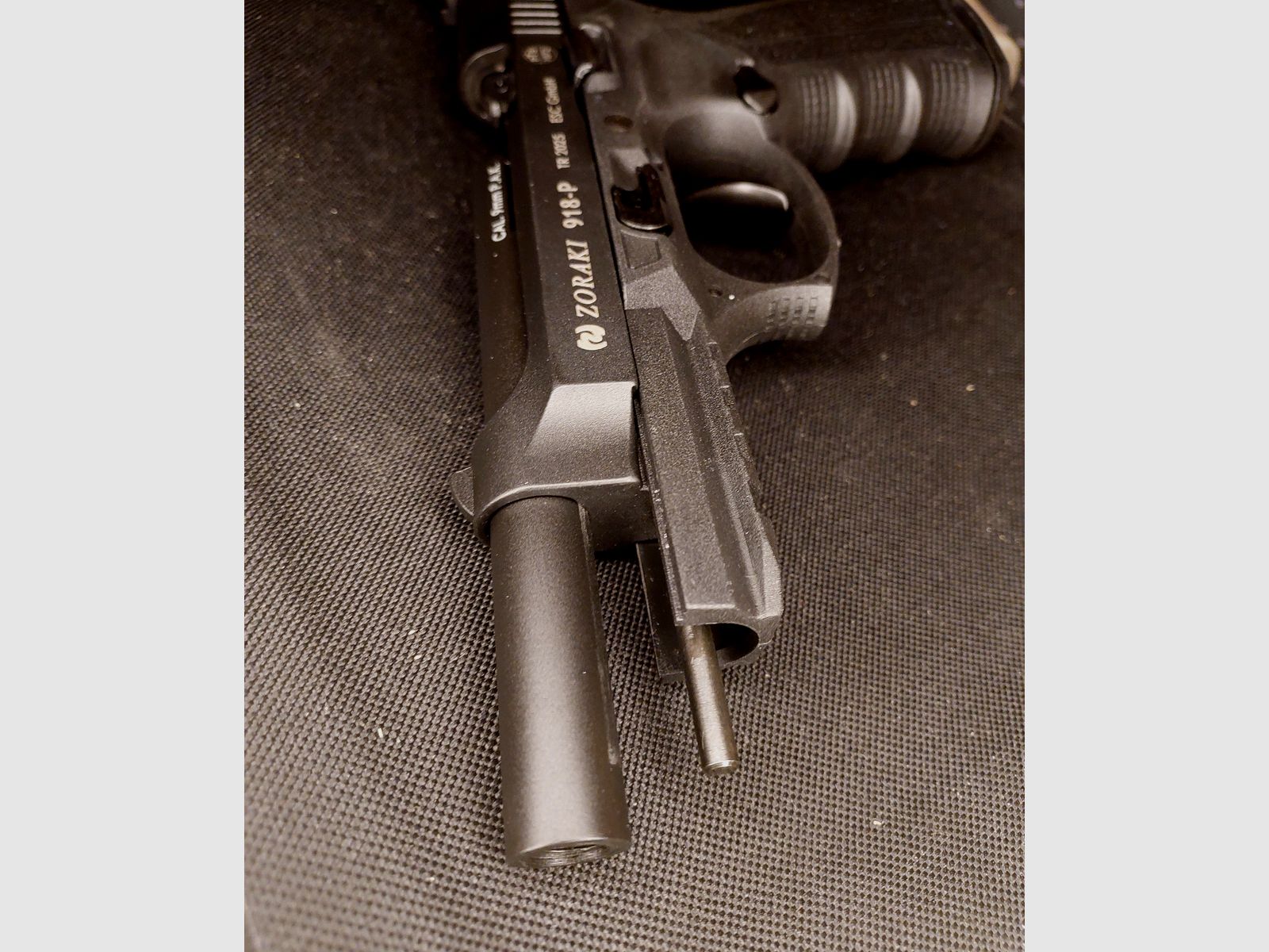 Zoraki 918 -P 9mm P.A.K. blued (PTB 1072) as new Z 918