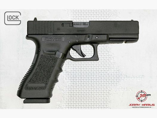 Glock 17 CO2 4.5mm Diabolo