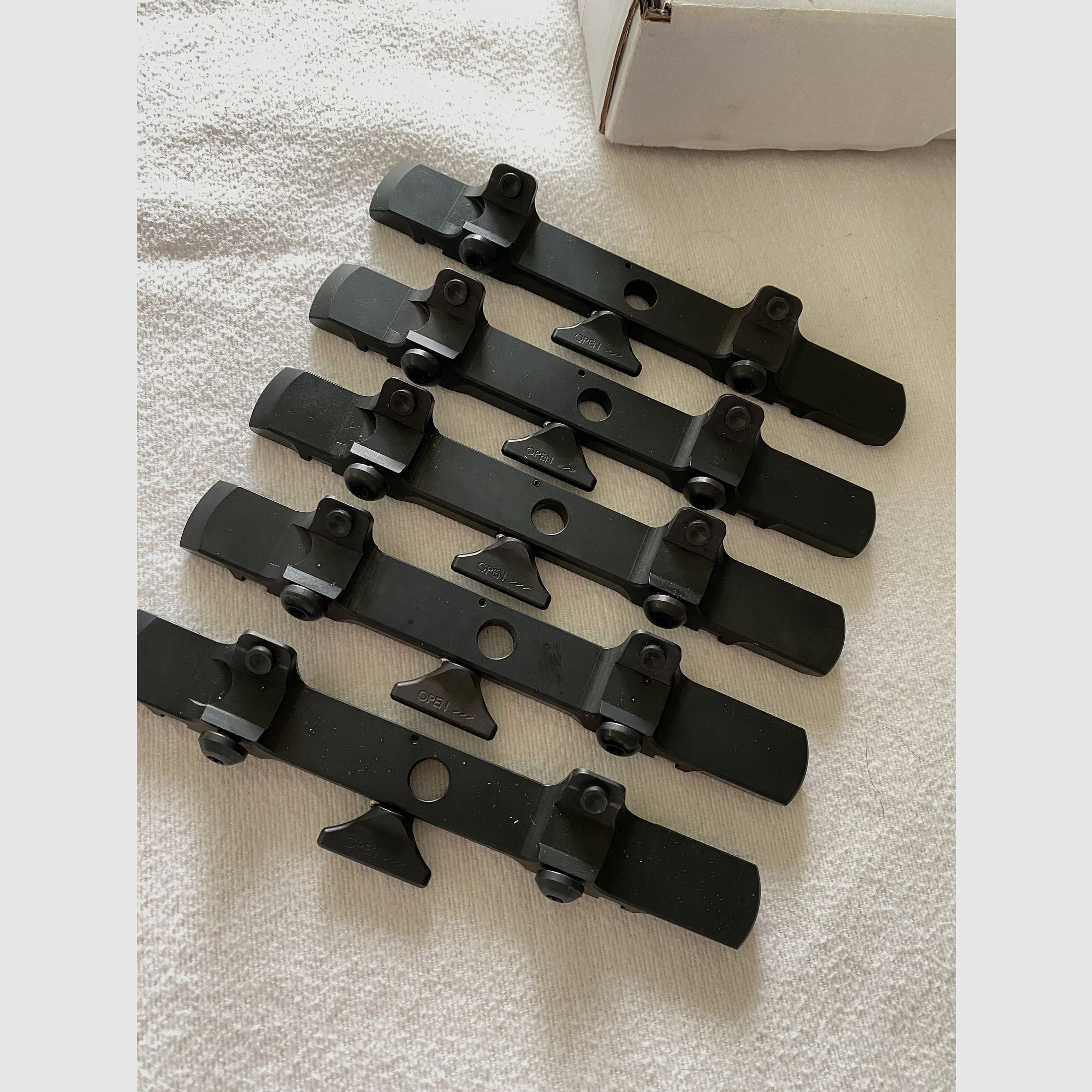 Dentler base mount Blaser system