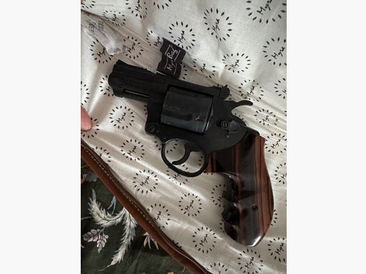 Mauser Magnum .45 Schreckschuss Revolver 