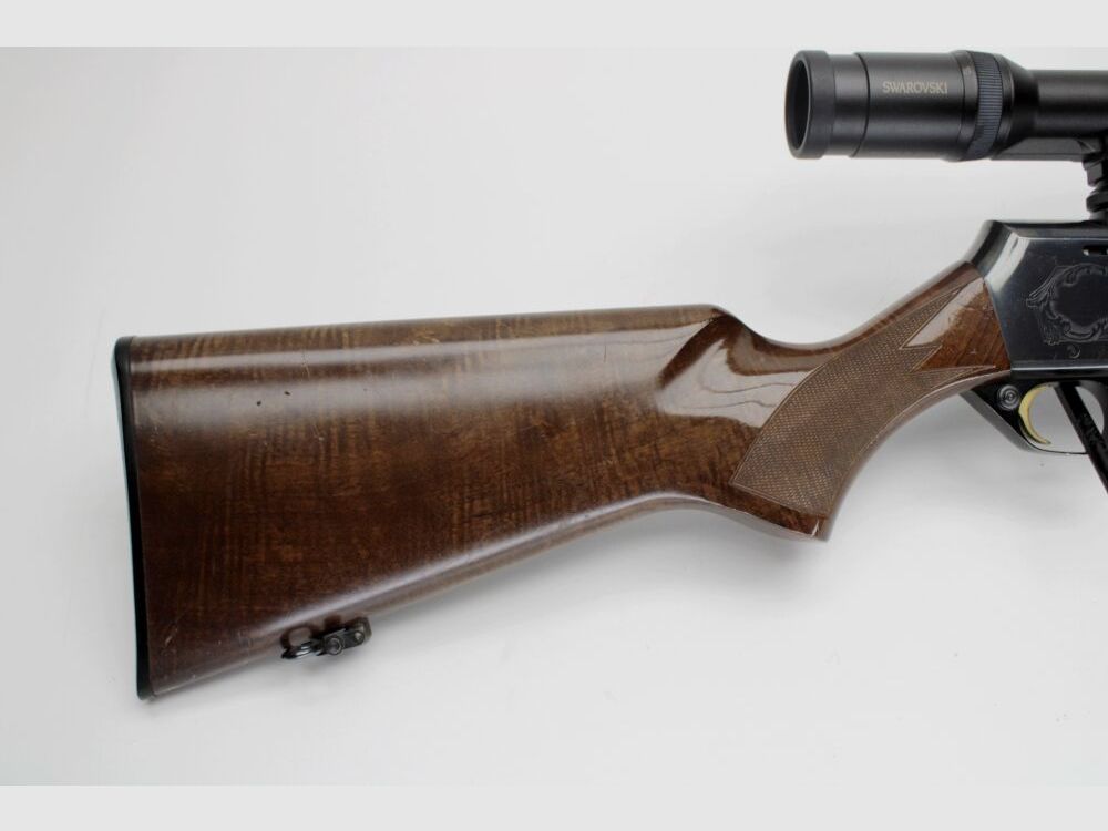 SL rifle Browning BAR II SAFARI with Swarovski Habicht 2.5-10x50 .300WinMag