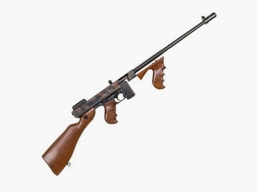 Thompson 1927A1 Custom 16.5" Case Hardened