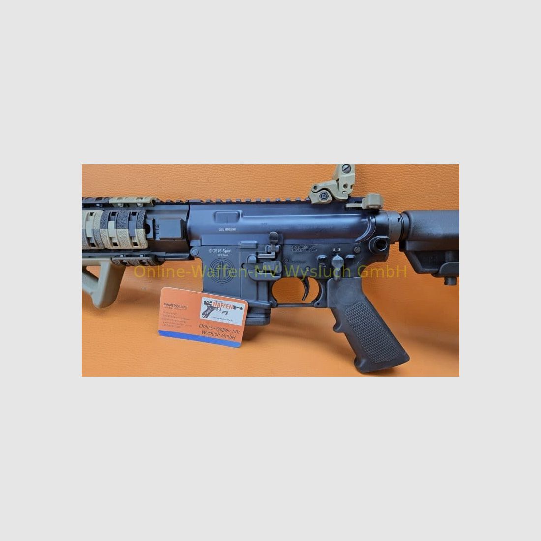 Sig Sauer 516 Desert Patrol Sport blk