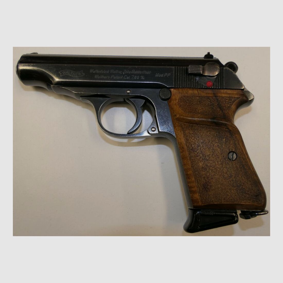 Waffenfabrik Walther Zella-Mehlis Thüringen Mod. PP