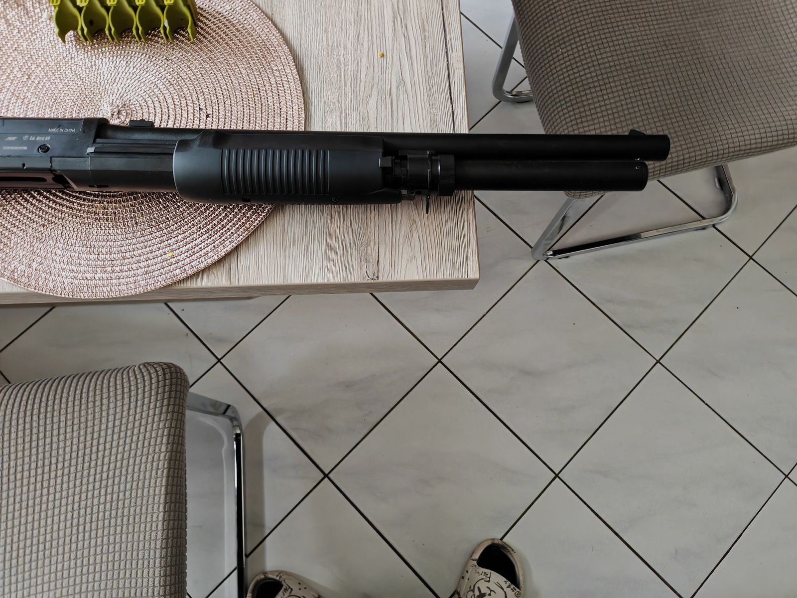 ASK Franchi SAS 12 Full Stock PumpGun plus 12 Shells