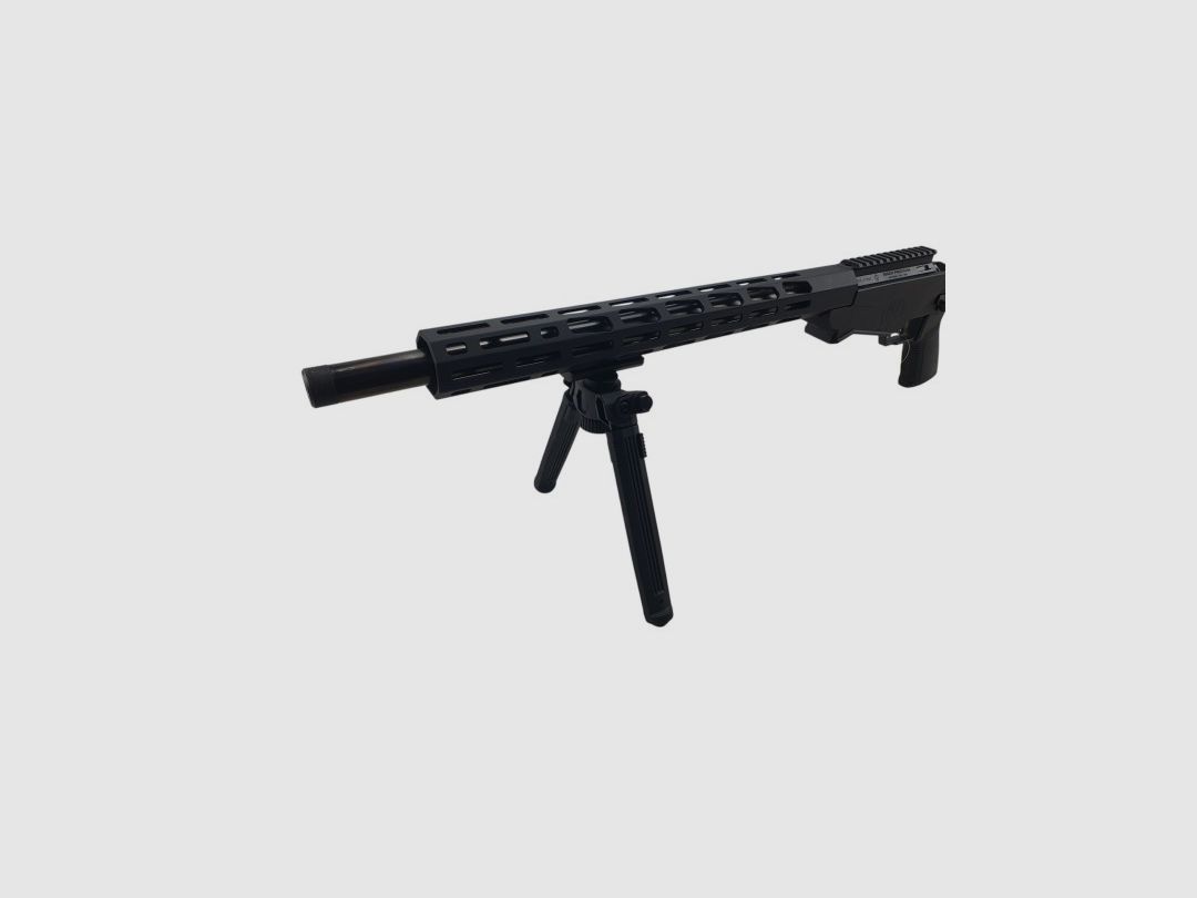 Taktisches Bipod robust 6 Positionen M-LOK faltbar von 17 cm bis 26 cm, Bild 4 von 8