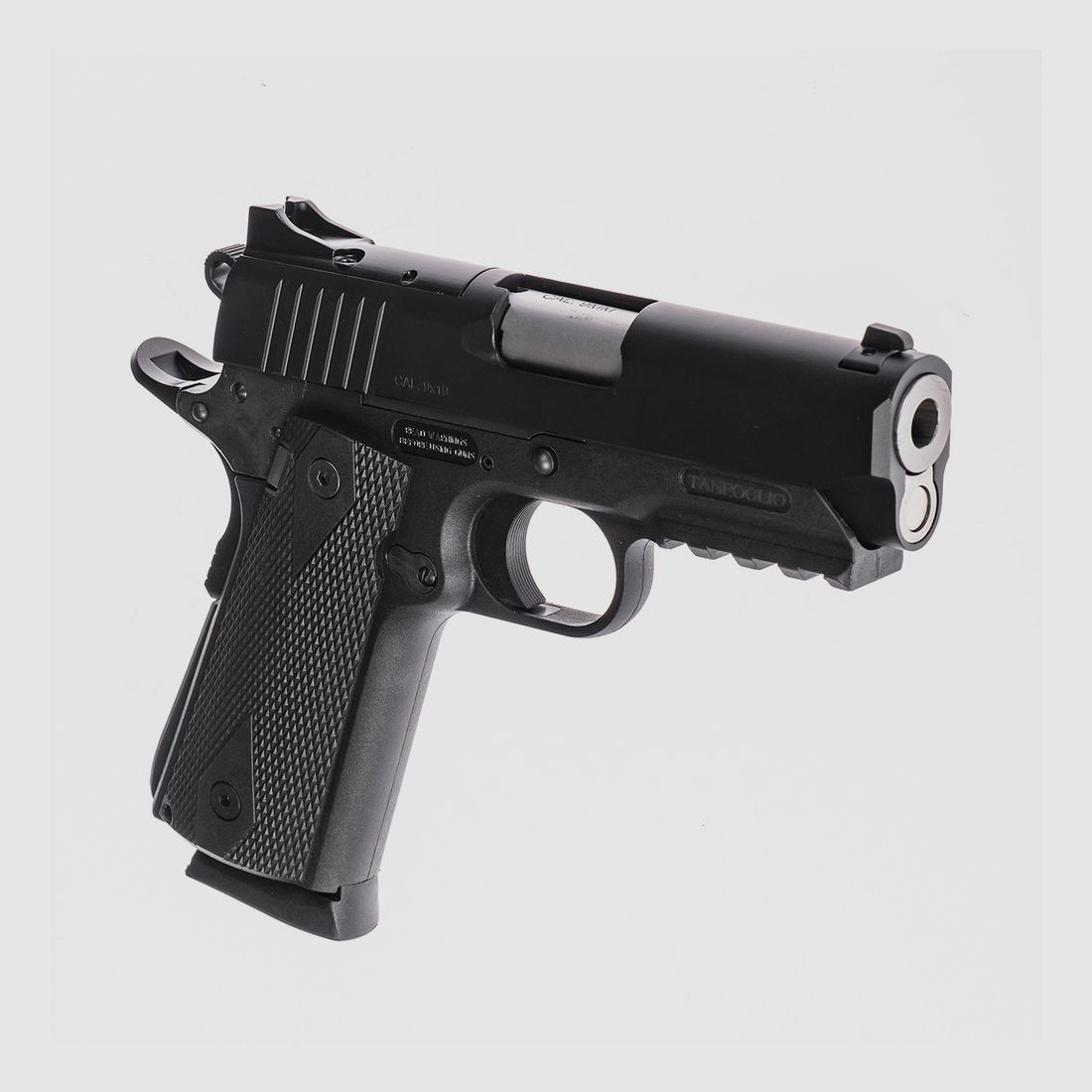 Pistolet Tanfoglio FT1911 PUGIO OR k.9x19, zdjęcie 7 z 7