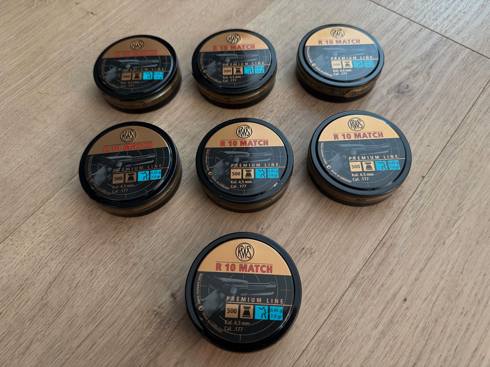 RWS R10 Match Diabolos - 3.500 Stück