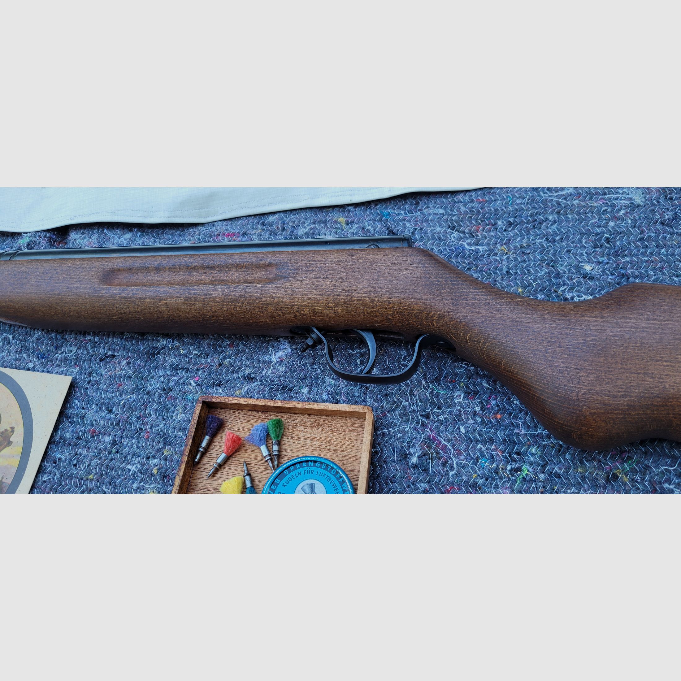 Air rifle Knicker Haenel III-284