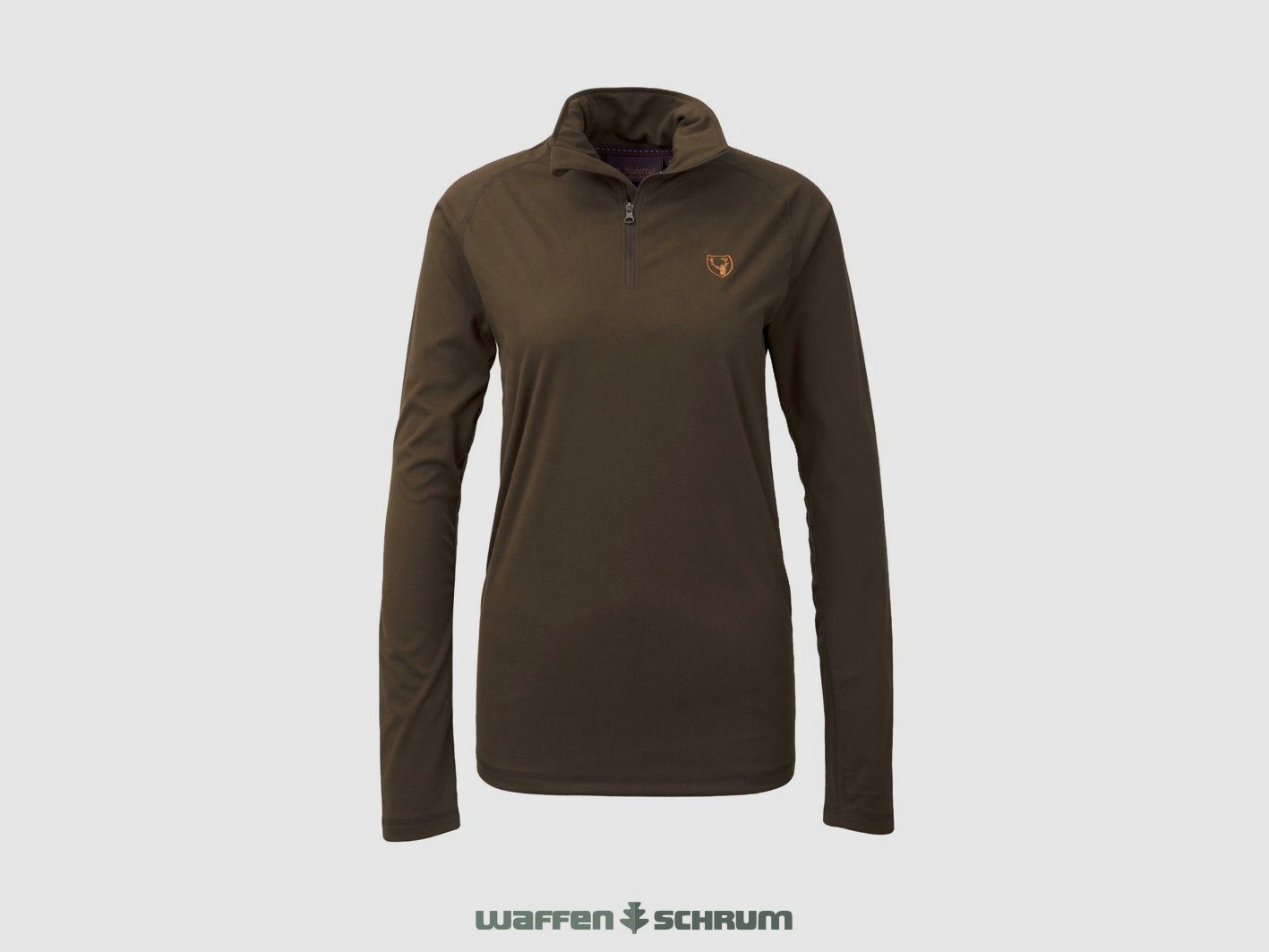 Hubertus Funktionsshirt Fashion Oliv