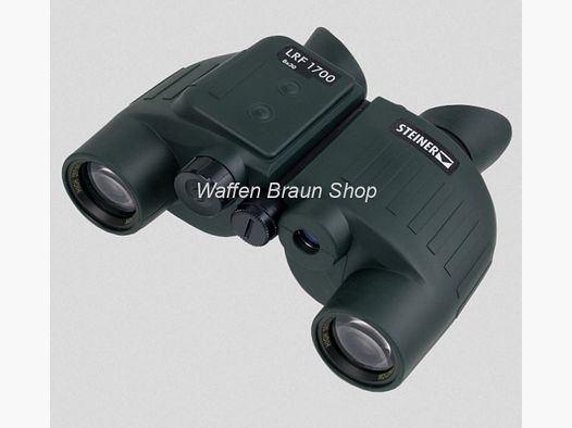 Steiner LRF 1700 8x30, prismáticos con medición de distancia láser exacta de hasta 1.700 m