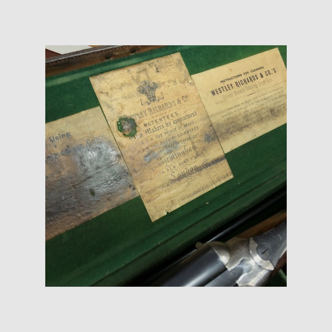 Doppietta Westley Richards, image 7 sur 8