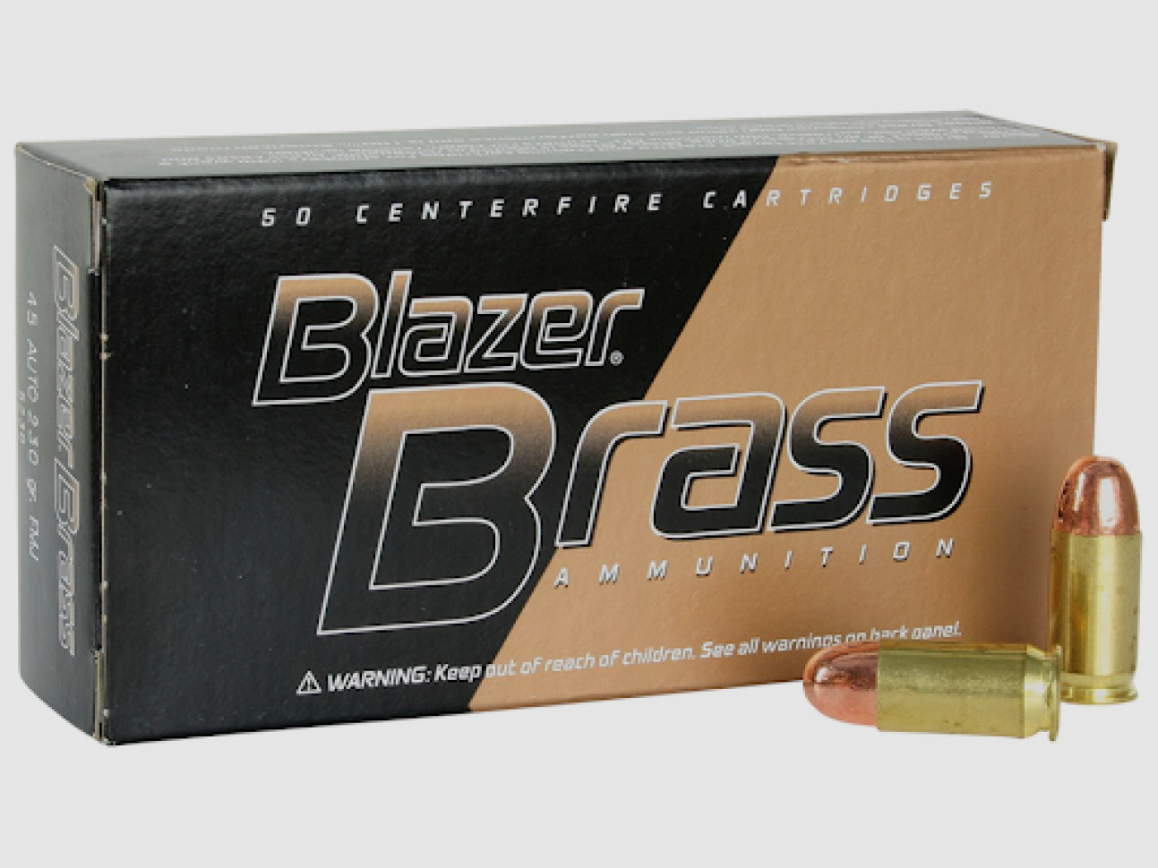 .45 Auto FMJ 14,9g / 230grs