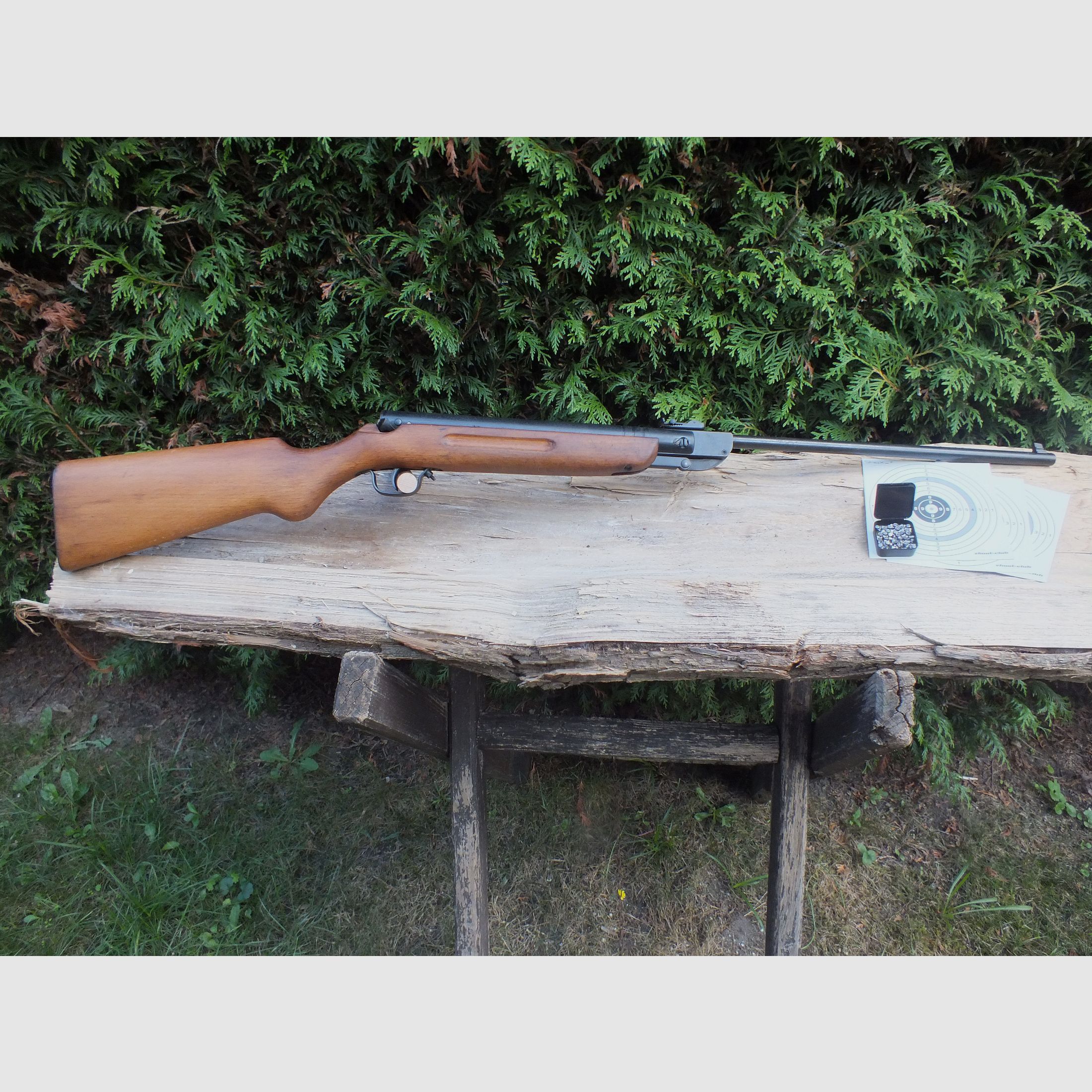 Carabine à air comprimé Haenel III-284, Suhl DDR