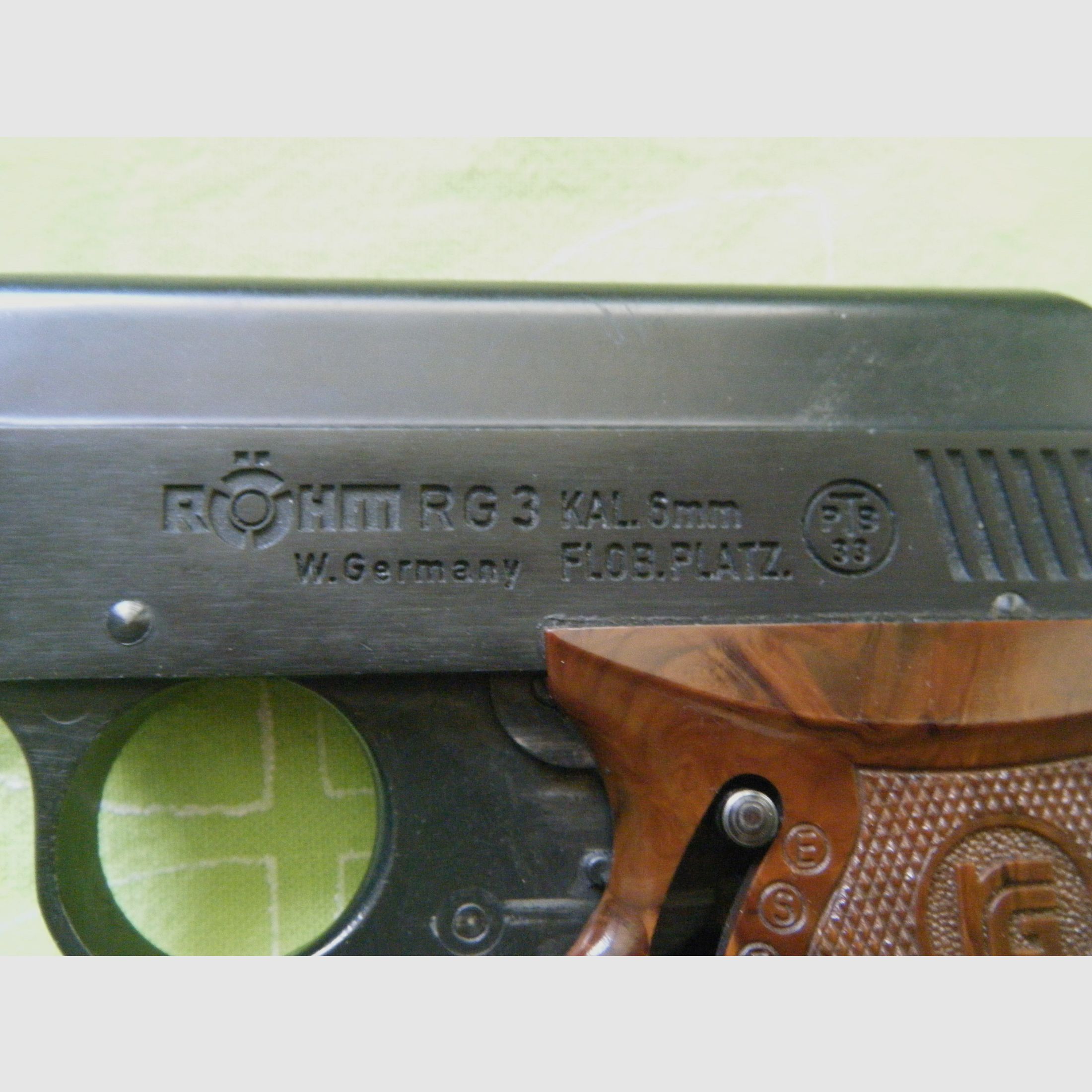 À vendre : arme d’alarme Röhm RG 300, 6 mm Flobert, image 2 sur 4