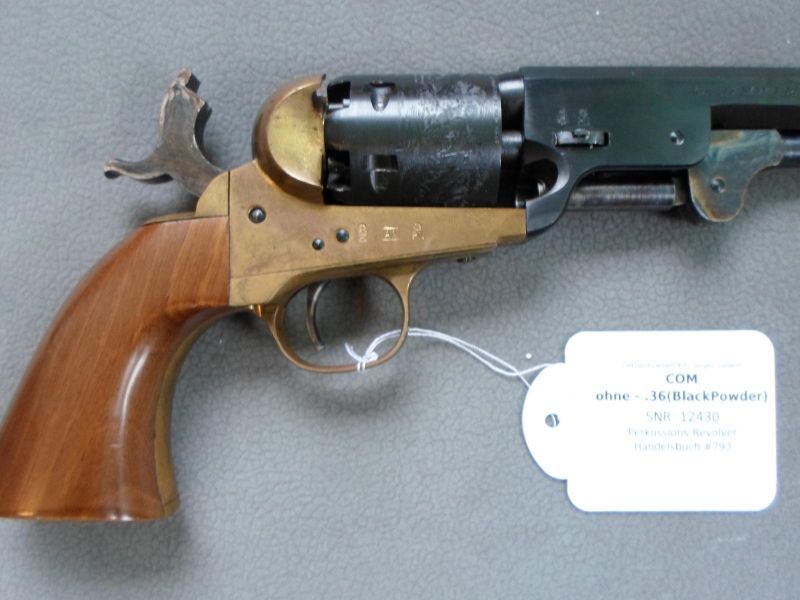 Colt Navy 1851, .36 BP, Modell Sheriff, Replika