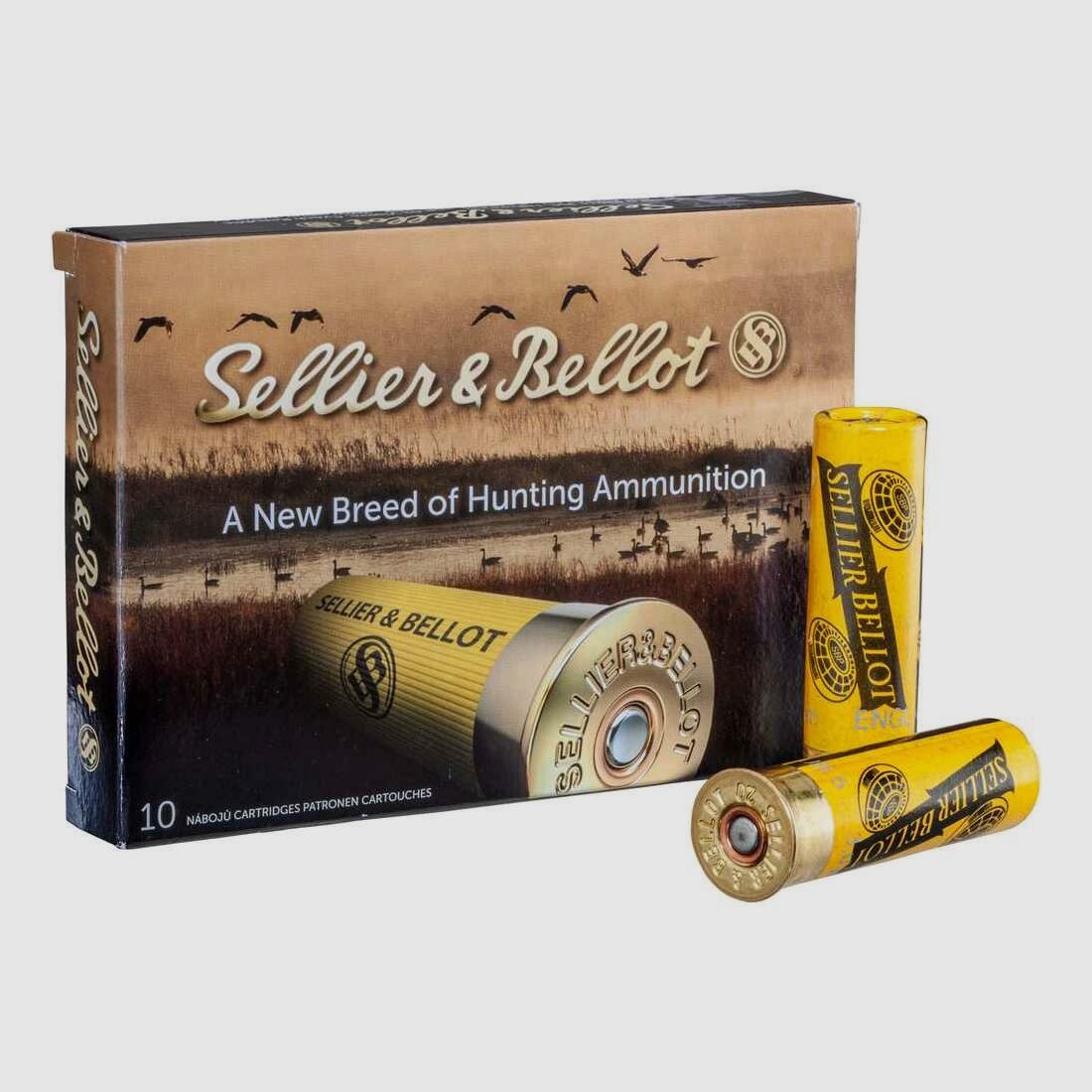 Sellier & Bellot 20/70 zatyczka 3,0mm 27g