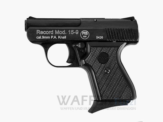 Record Mod. 15-9 Schreckschusswaffe 9mm brüniert