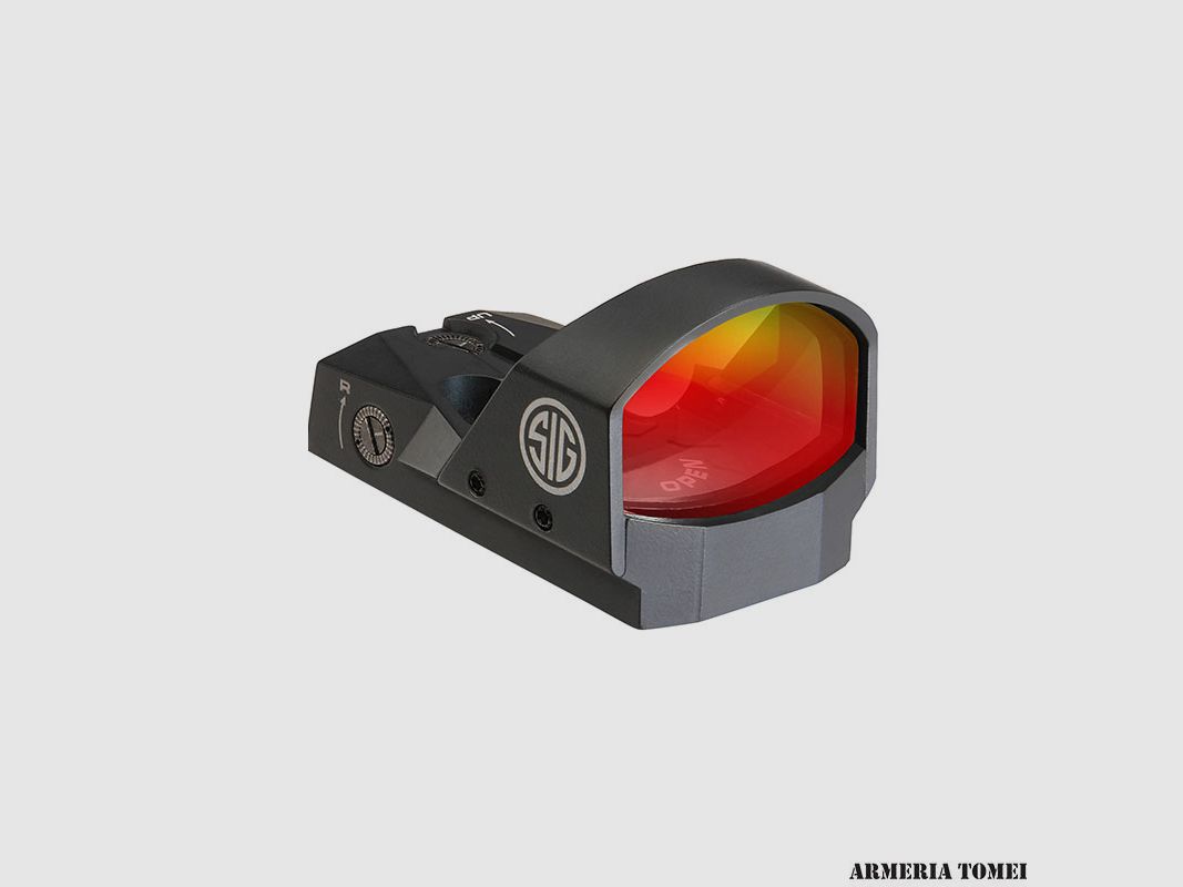RED DOT – SIG SAUER ROMEO-1 1X30 3MOA RED DOT PIST ADAP VERSIONE COMPLETA