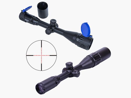 Visier Zasdar 3-9×40 mm. Ret. AO Mildot beleuchtet
