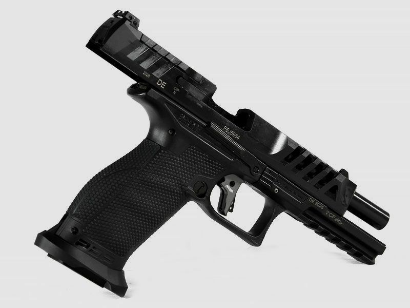 WALTHER PDP Polymer Match Fullsize 5"