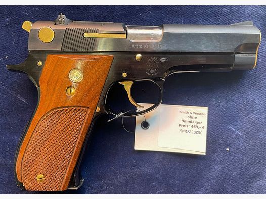 Smith & Wesson 39-2