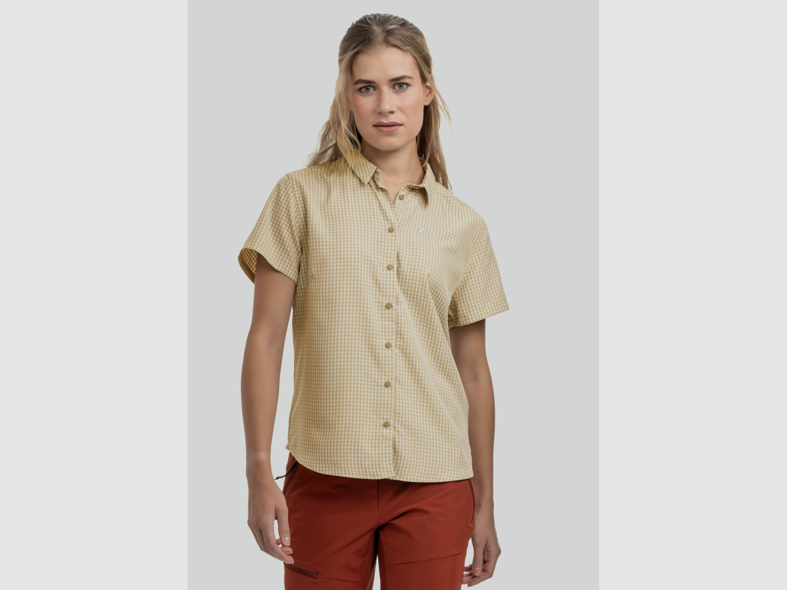 SCHÖFFEL CIRC Blouse Style Dalfoss WMN Natur