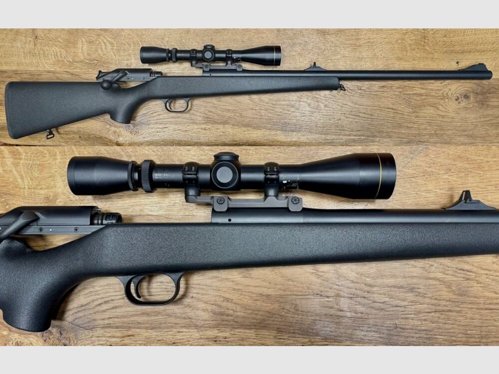 Blaser R93 Offroad Safari con mira Leupold