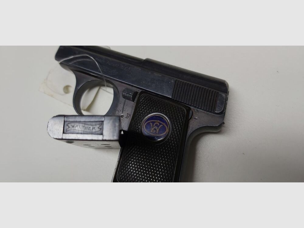 Waffenfabrik Walther Zella-Mehlis Mod. 9, Bild 8 von 8