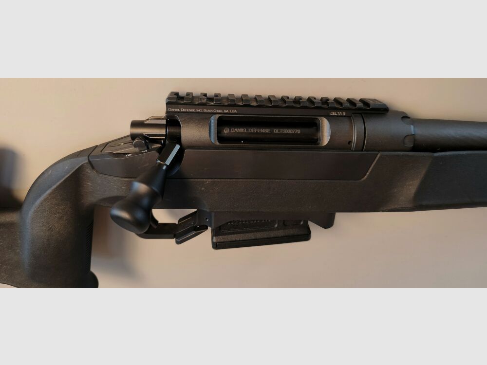 Daniel Defense Delta 5 MLok PRS taktische Repetierbüchse .308Win