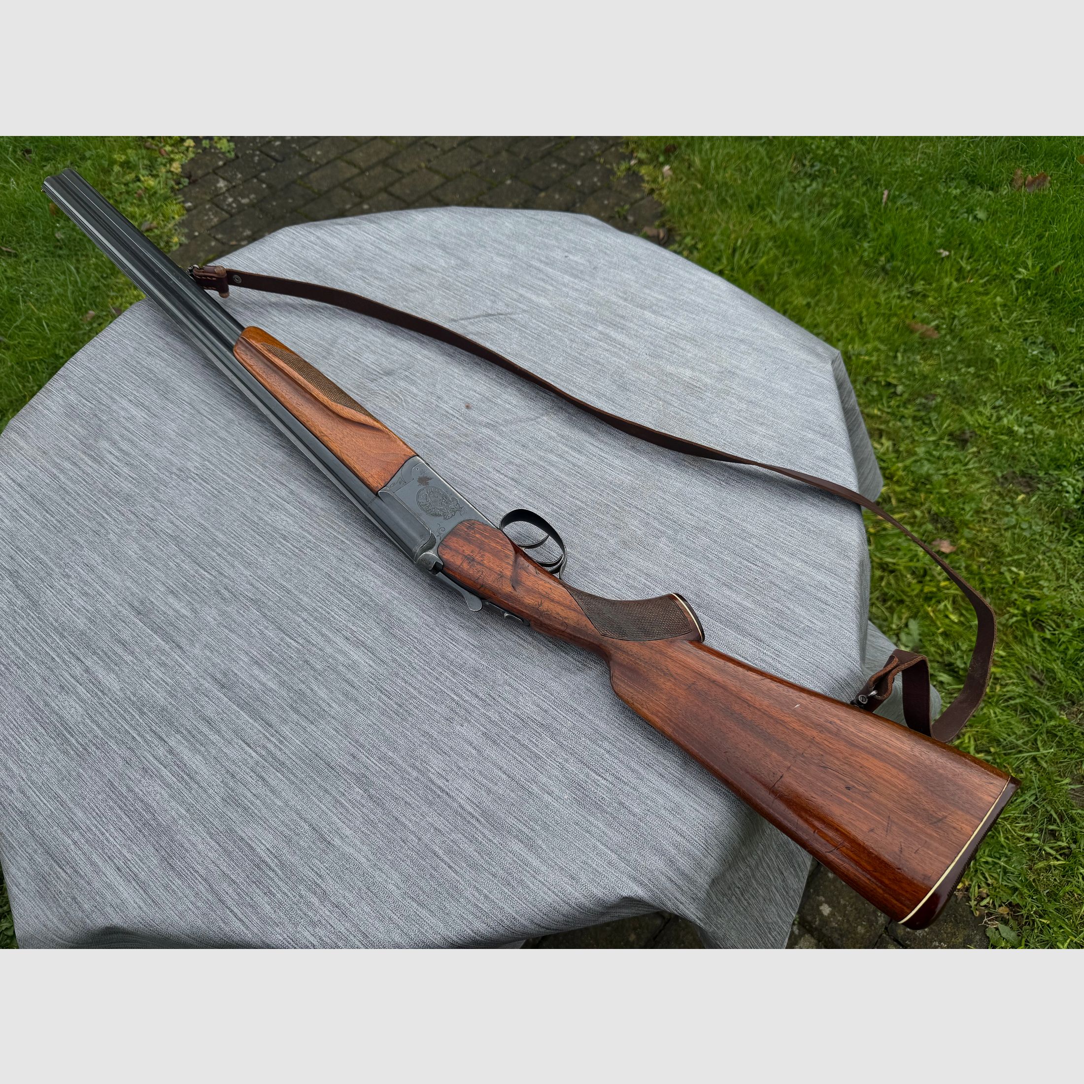 Baikal Bockdoppelflinte 12/70