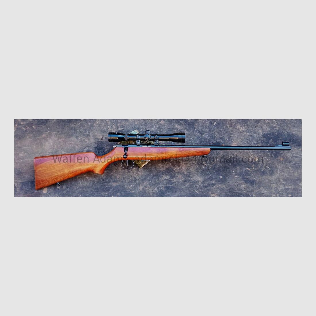 War escort & Co. Stuttgart Hedelfingen Krico KK repeater