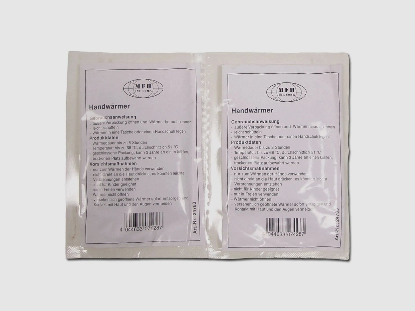 MFH MFH Handwarmer Kussen voor Eenmalig Gebruik