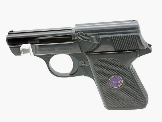 Walther sport- en overheidswapens Walther zakpistool TP kaliber 6,35 Brown.