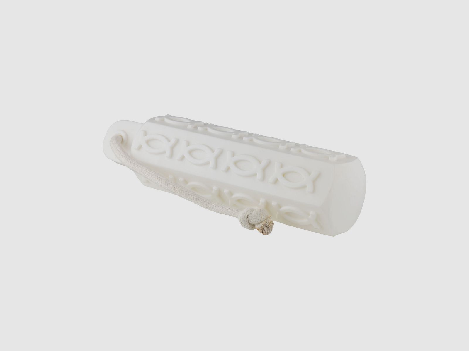 HP&G Apportierdummy Bumper 380g Weiß