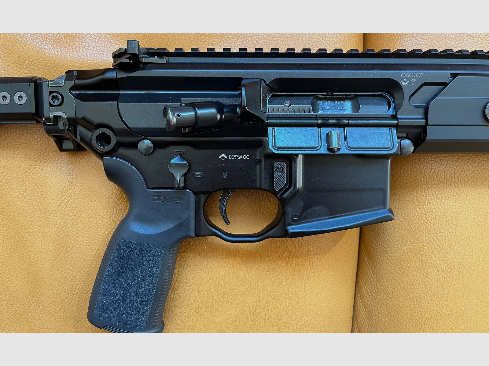 SigSauer MCX Virtus 16,75" schwarz .223 Remington