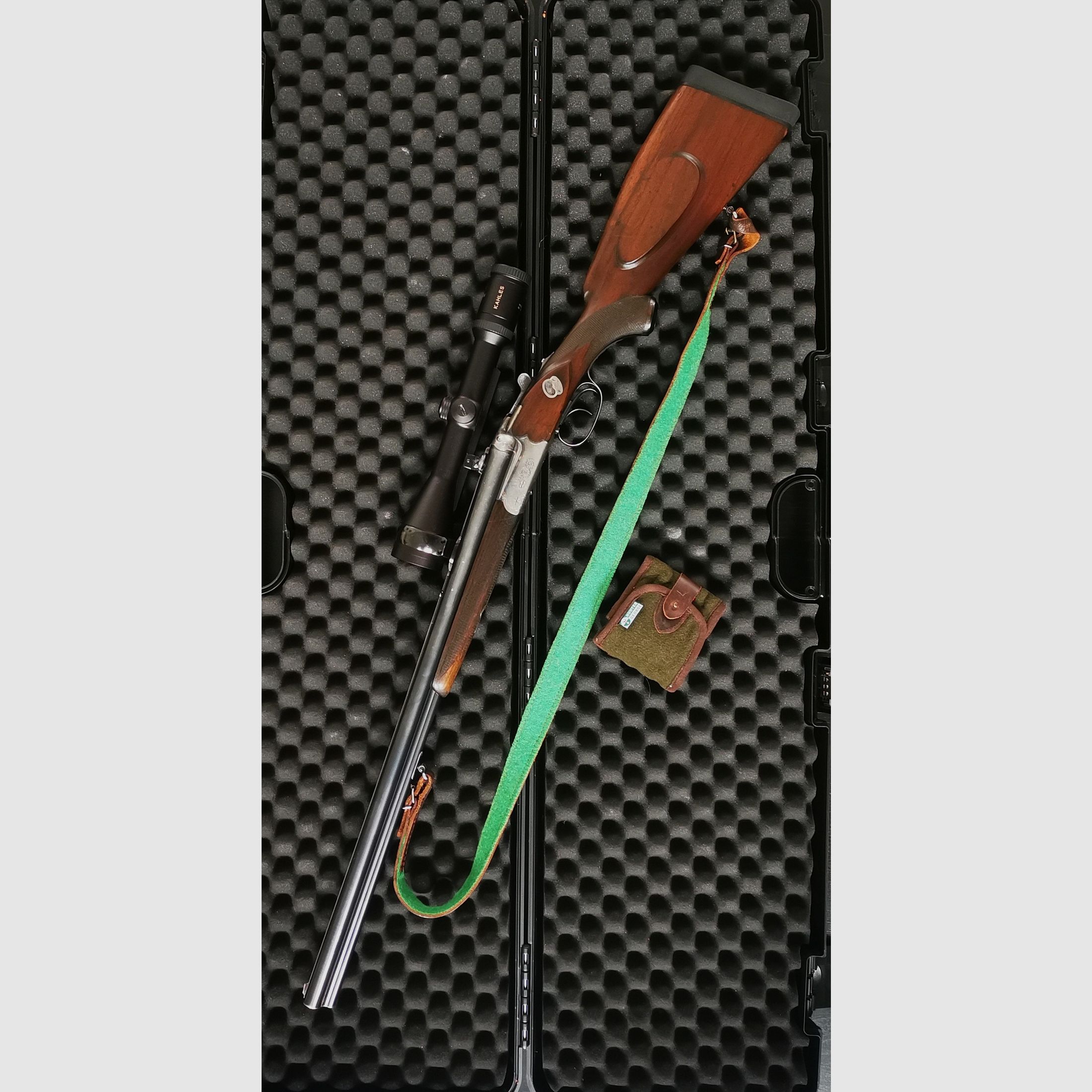 Drilling Sauer und Sohn Suhl in 8x57 IRS und 16/70