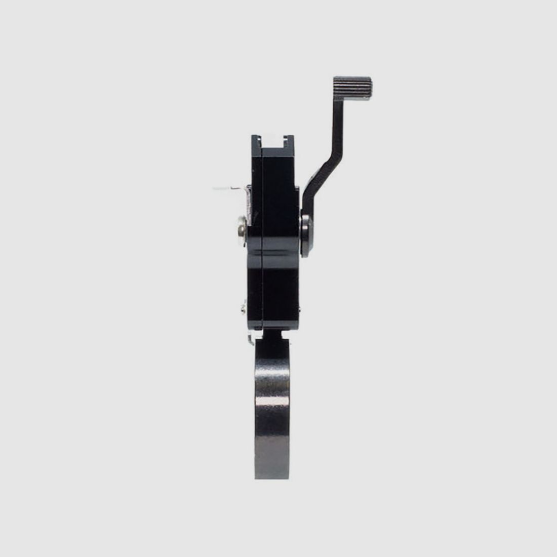 TRIGGERTECH Rem Modell 7 Primary – Rechts – Traditionell Gebogen (PVD Schwarz), Bild 3 von 4