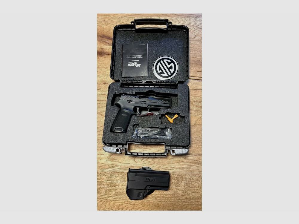 SIG Sauer P320 9mmLuger