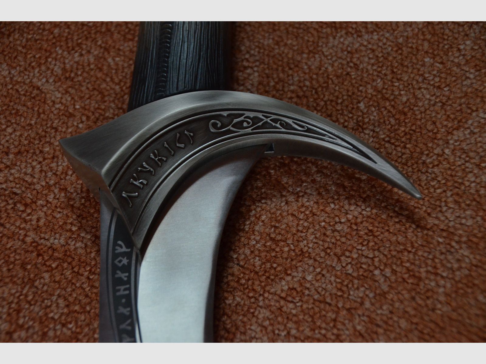 Der Hobbit, Schwert von Thorin, Orcrist, Die edle Sammlung