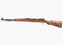 Mauser K98 madera 6mm - Airsoft de resorte