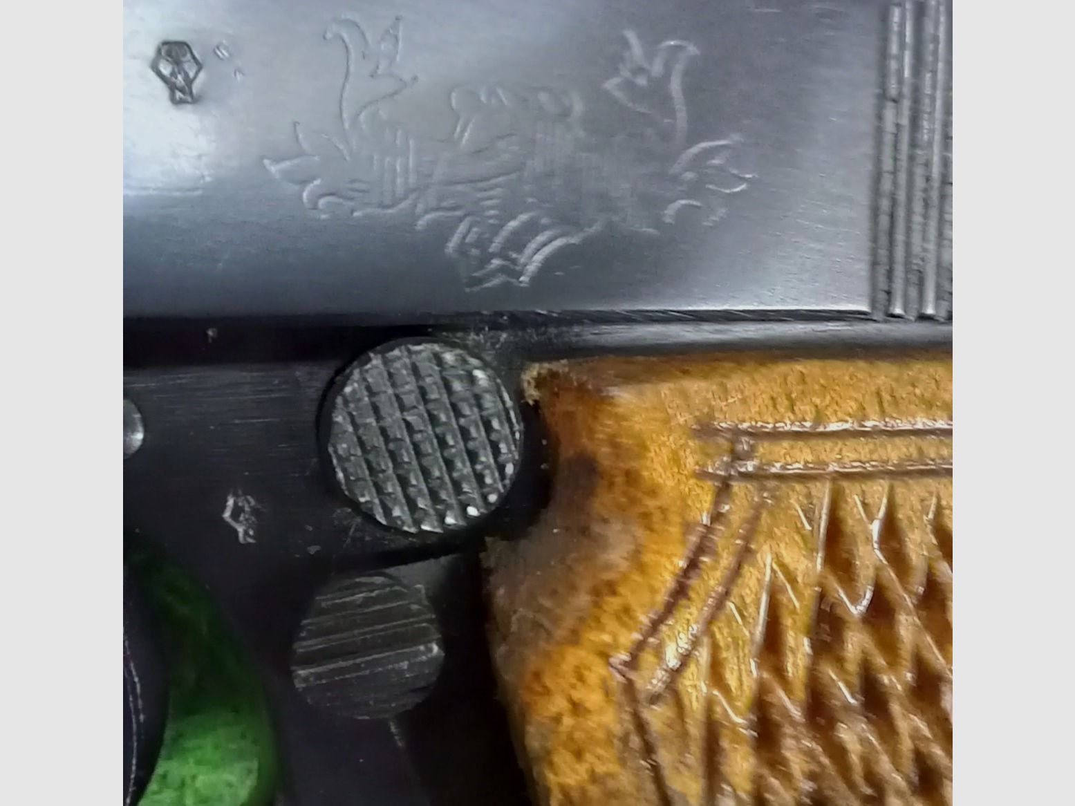 Walter Olympia caliber .22lr by Norinco model Olympia TT .22Lr