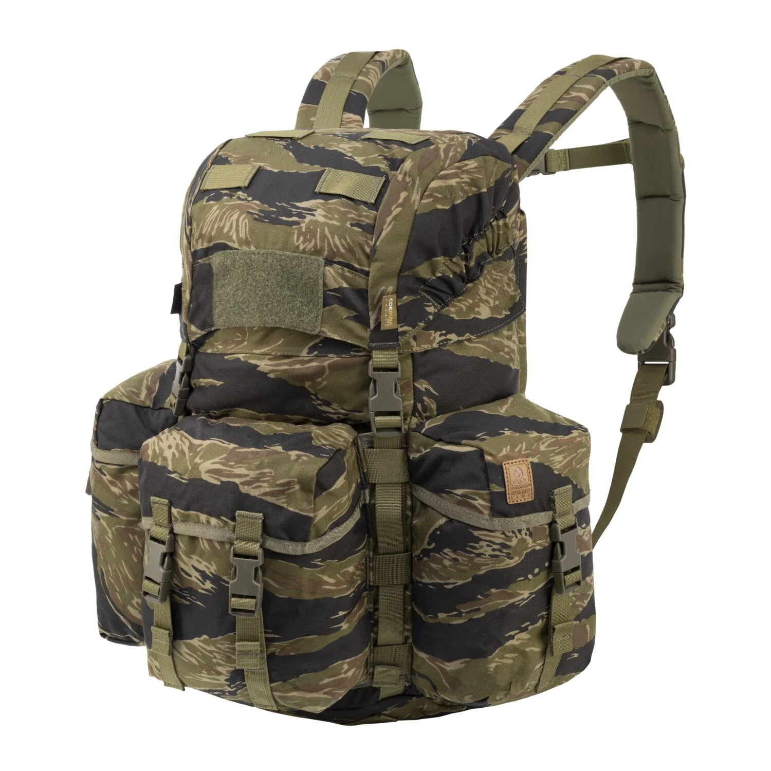 Bergen Backpack -18L- Tiger Stripe, image 2 of 18