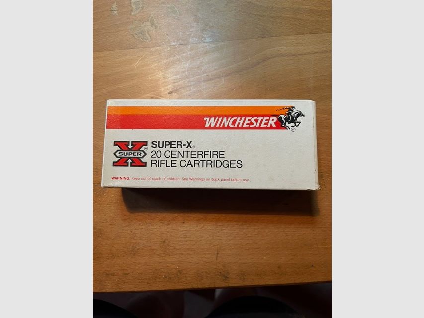 Rifle cartridges 38-55win