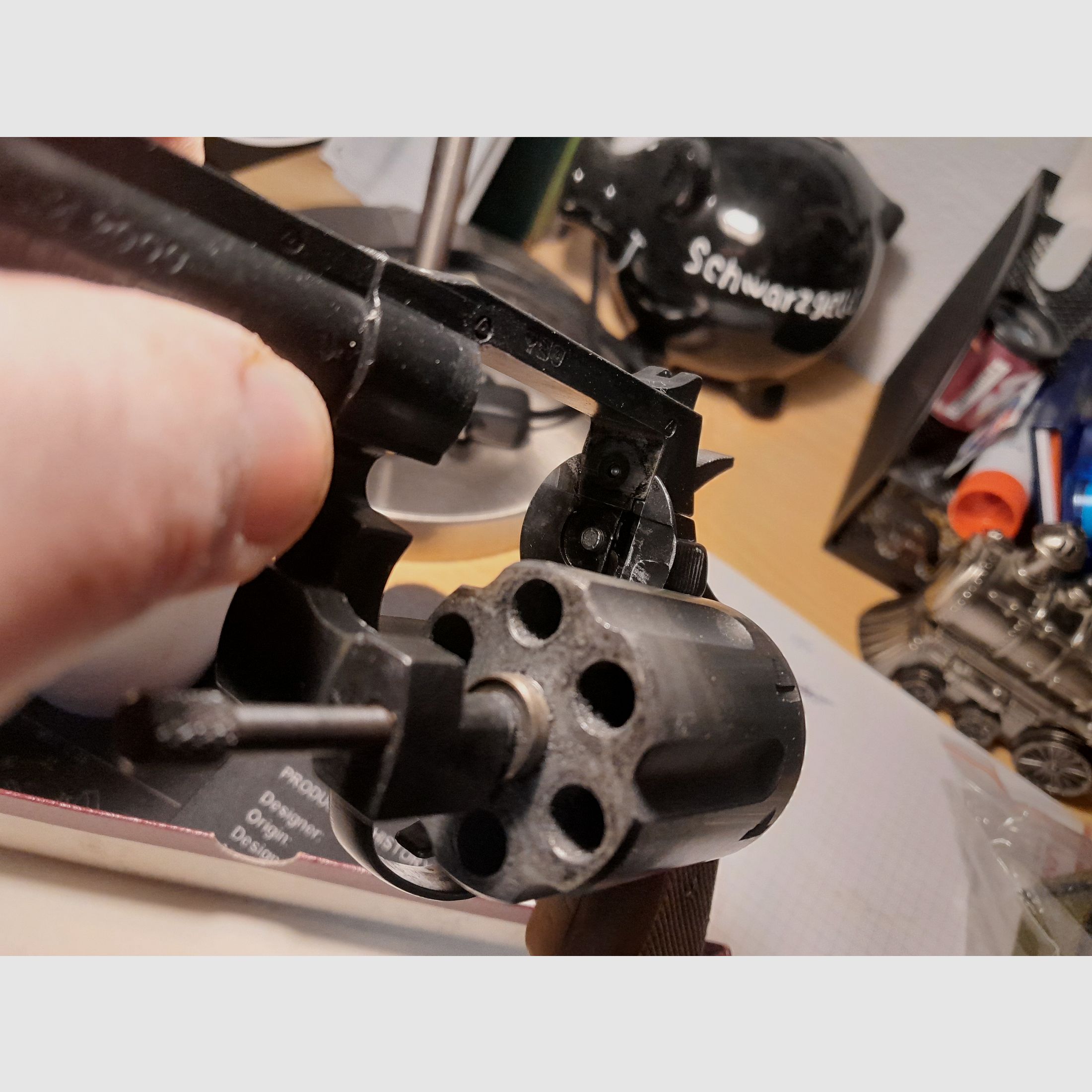 Rhöner SM 2000 with original packaging