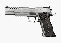 Pistola CLUB 30 Mod. M-Six DLC de GSG 9mm Luger - Negro