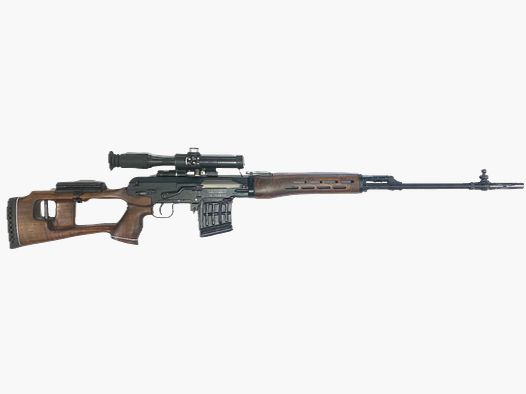 FÉG Hungarian Dragunov-18 Semi-Automatic Sporting Rifle