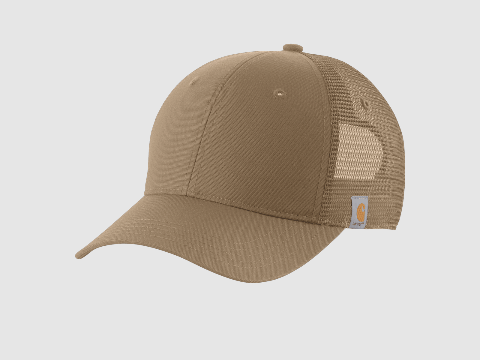 Carhartt Rugged Professional™ Series Canvas Mesh Back Cap Men Dark Khaki